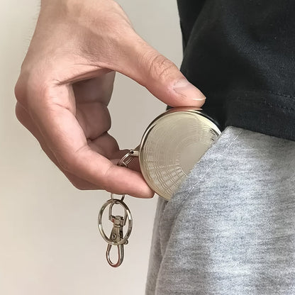 metal pocket ashtray holder