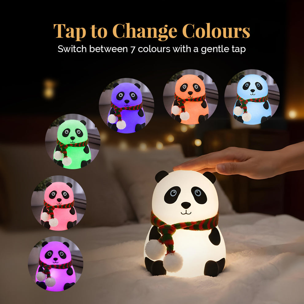 Cute Mini Panda Night Lamp™