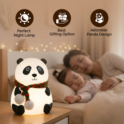 Cute Mini Panda Night Lamp™