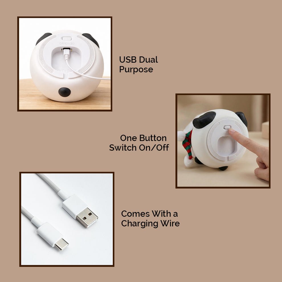 Cute Mini Panda Night Lamp™