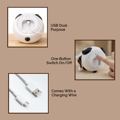 Cute Mini Panda Night Lamp™