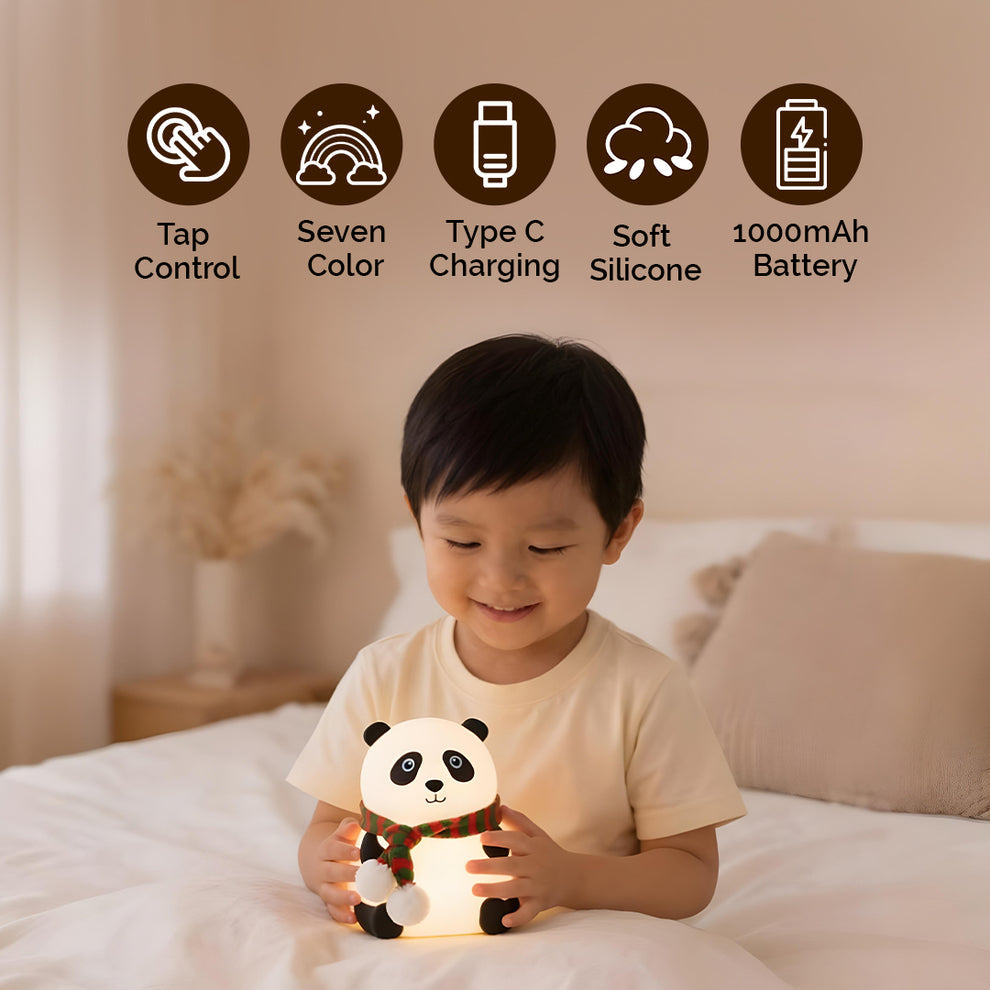Cute Mini Panda Night Lamp™
