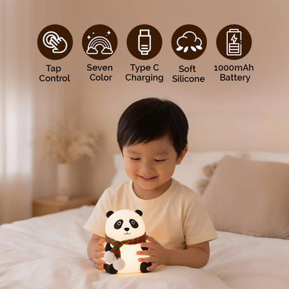 Cute Mini Panda Night Lamp™