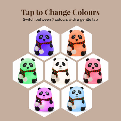 Cute Mini Panda Night Lamp™
