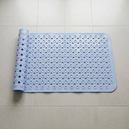 Suction Cups Anti-Slip Bath Mat (1 Pc, 88x40 Cm)