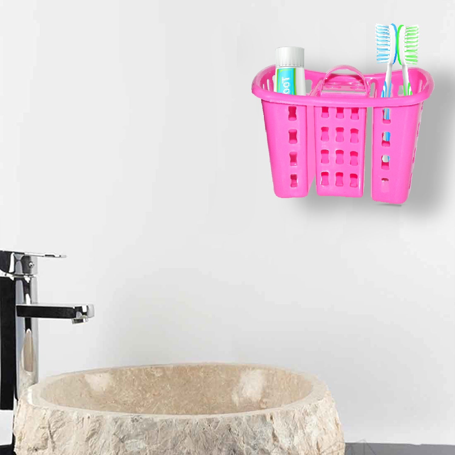 Versatile bathroom stand for organizing aarvique