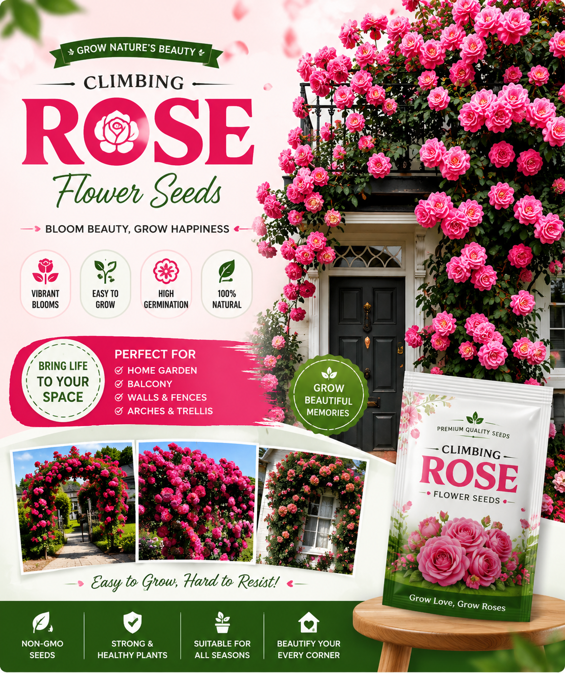 PRIMIUM Rose seeds™