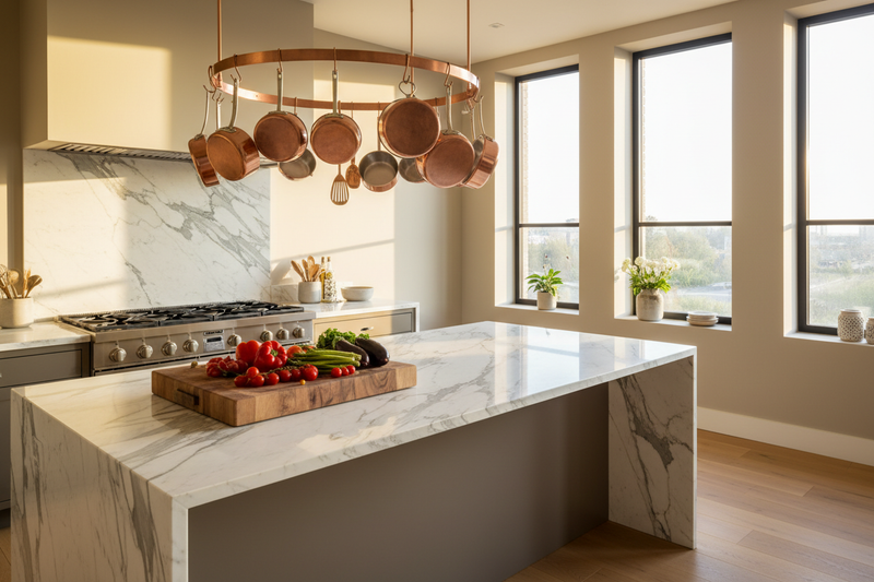 Luxury Marble Kitchen
