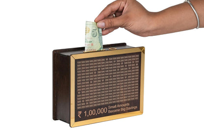 Reusable Wooden Money Saving Box™