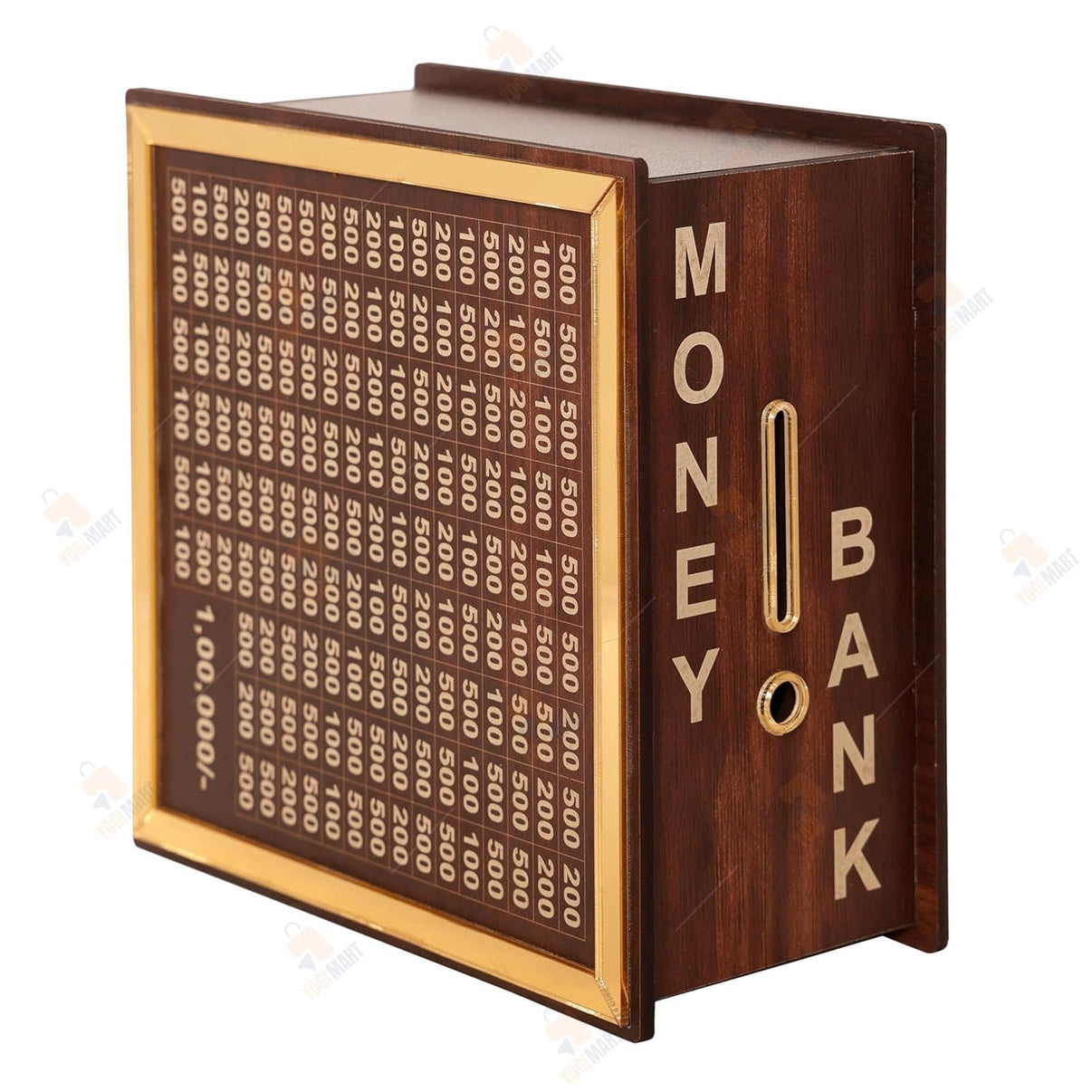 Reusable Wooden Money Saving Box™